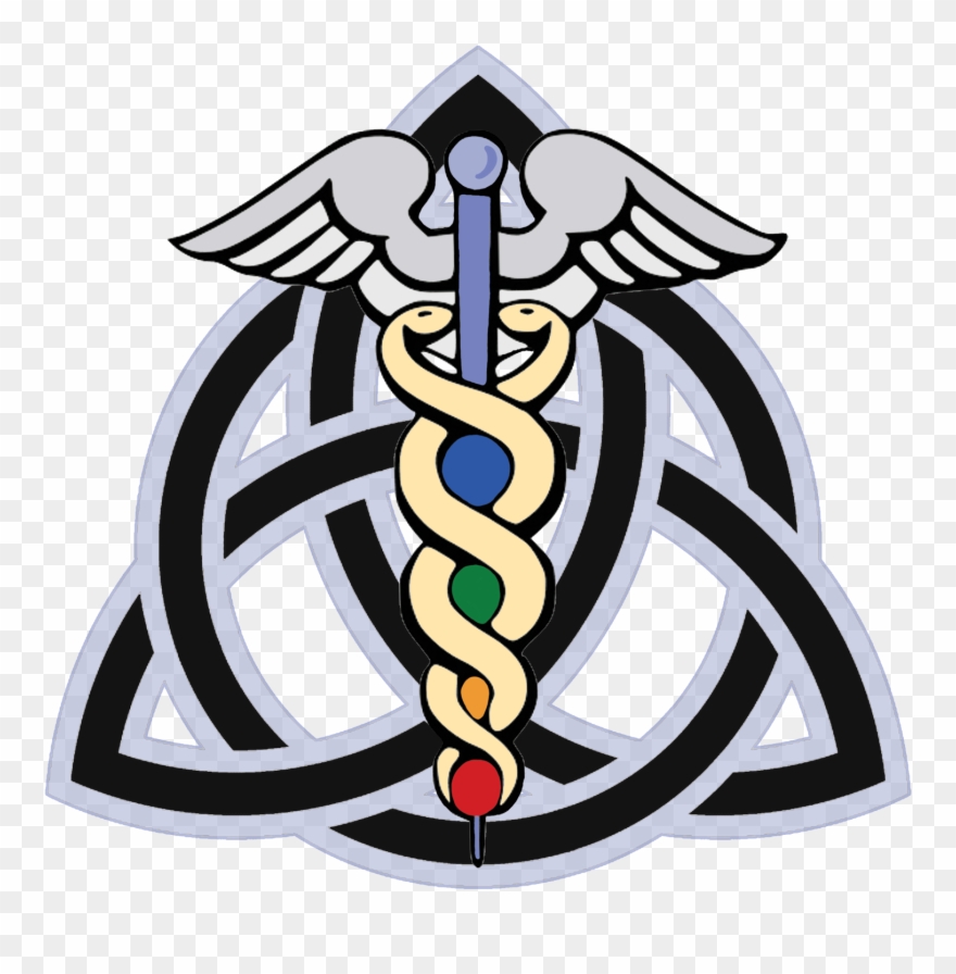 Trinity Gifts - Transparent Caduceus Staff Clipart