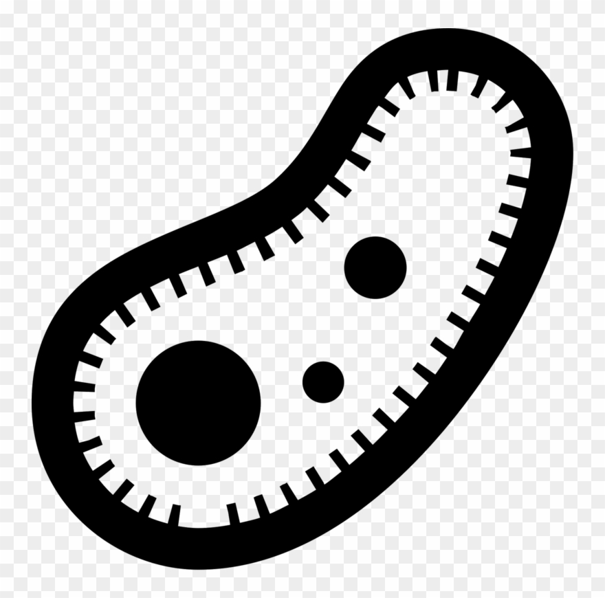 Bacteria Png, Download Png Image With Transparent Background, - Logo Gaming Circle Png Clipart