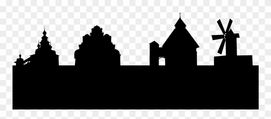 Gifhorn City Cities - Skyline Gifhorn Clipart