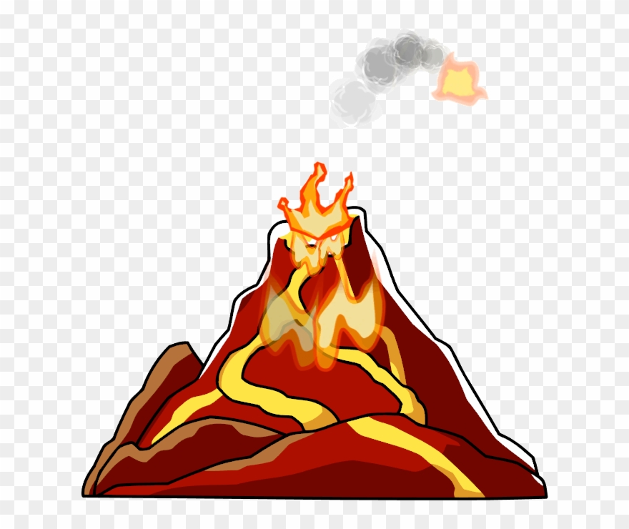 Volcano Png - Png Volcano Clipart