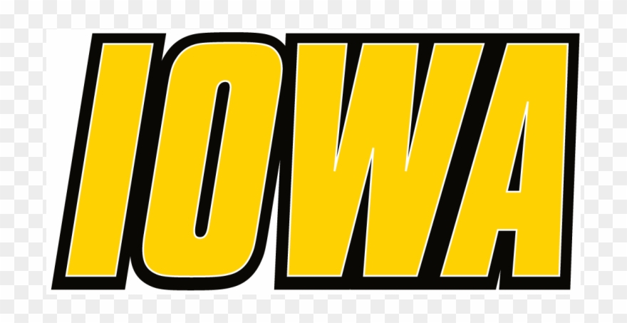 Iowa Hawkeyes Iron On Stickers And Peel-off Decals Clipart