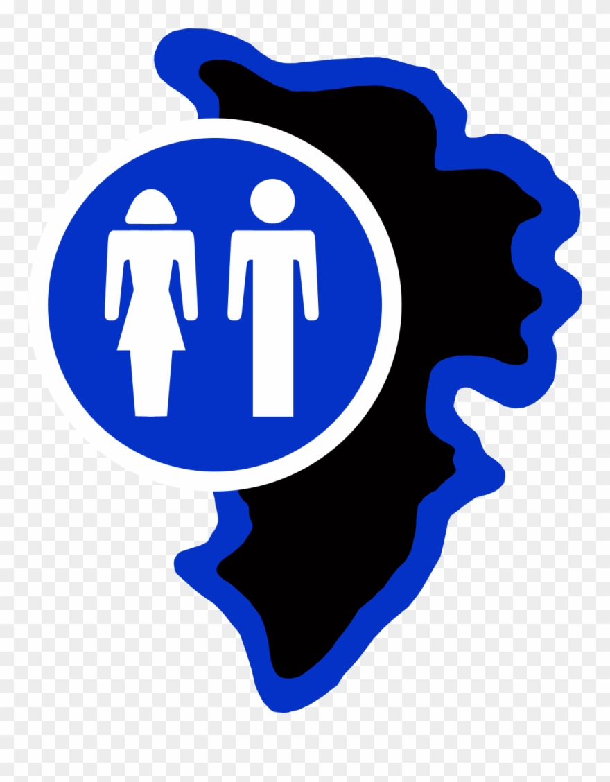 Jurassic Park Restroom Sign - Jurassic World Cutouts Clipart