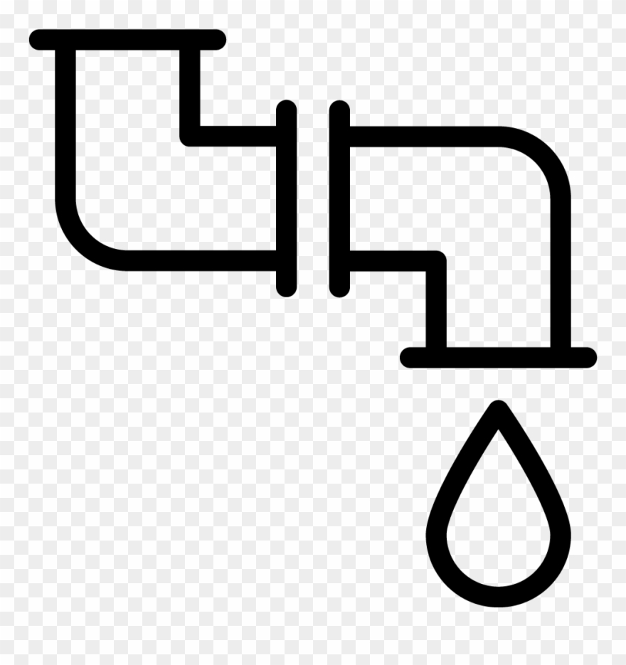 Winterize Pipes & Plumbing - Pipe Plumbing Icon Clipart