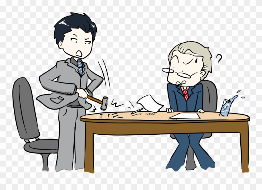 Hammer Clipart Hit The Nail On Head - Cartoon - Png Download