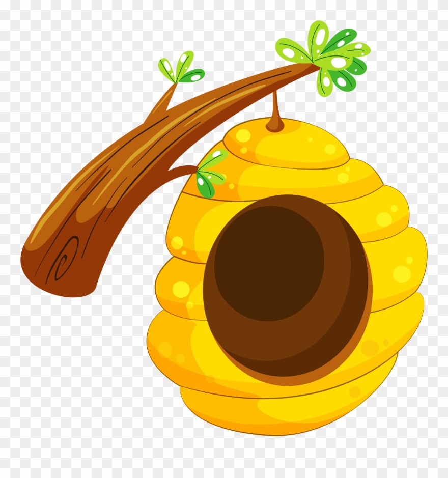 0 E32e8 14f31a3b Orig - Bee Hive Cartoon Worksheet Clipart