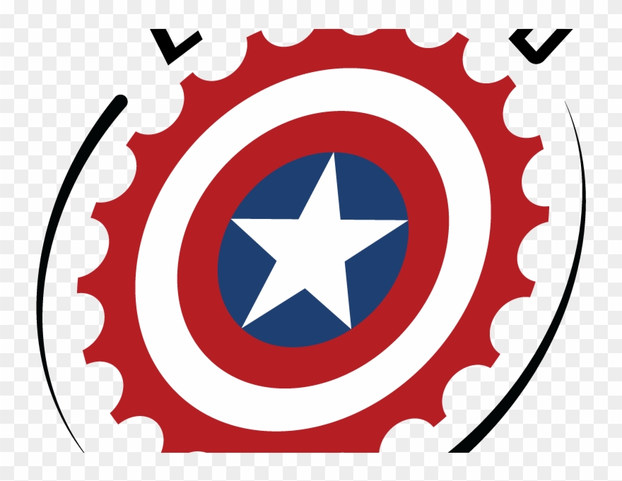 Captain America Header Clipart