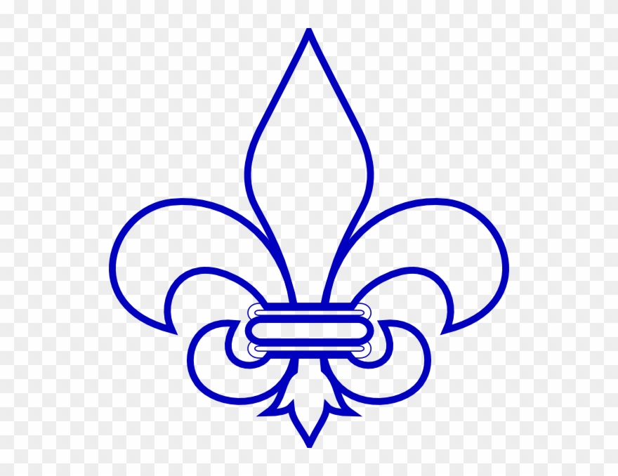Fleur De Lis 3 Clipart