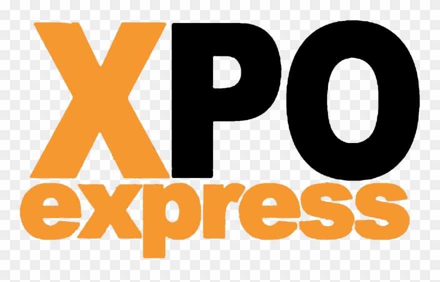 Xpo Express Logo Color - Graphic Design Clipart
