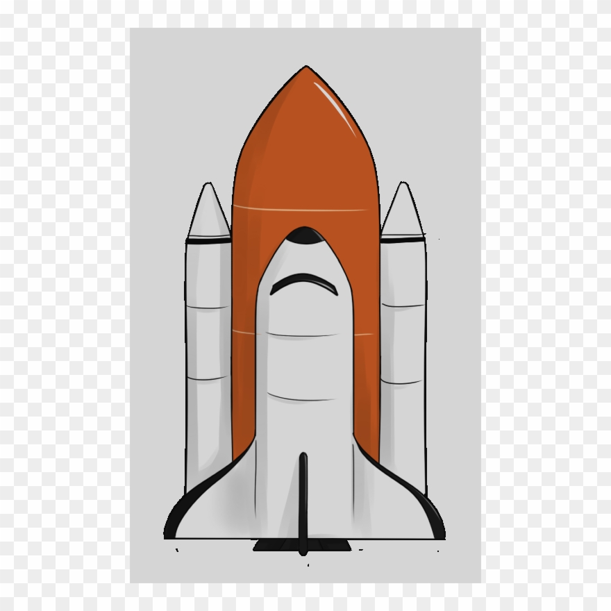 Space Shuttle Clipart - Png Download