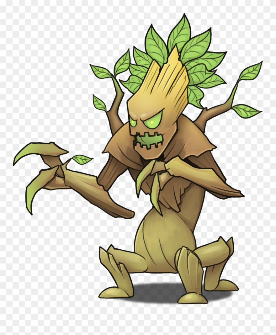 Dryad Earth A 0 - Cartoon Clipart