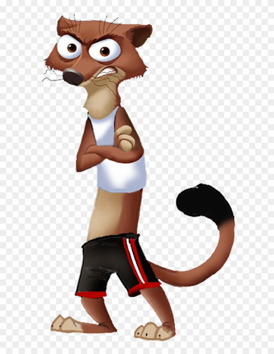 Duke Weaselton Is A Tertiary Antagonist In The 2016 - Zootopia 3d Source Filmmaker Clipart