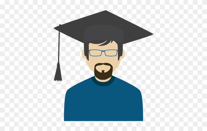 Education, Graduation, Teacher, University, College - Profesor Png Clipart