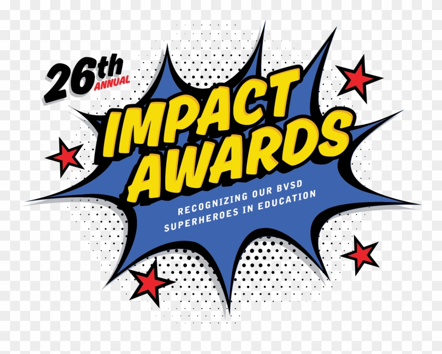 2019 Impact Awards Pow Graphic Cropped Clipart