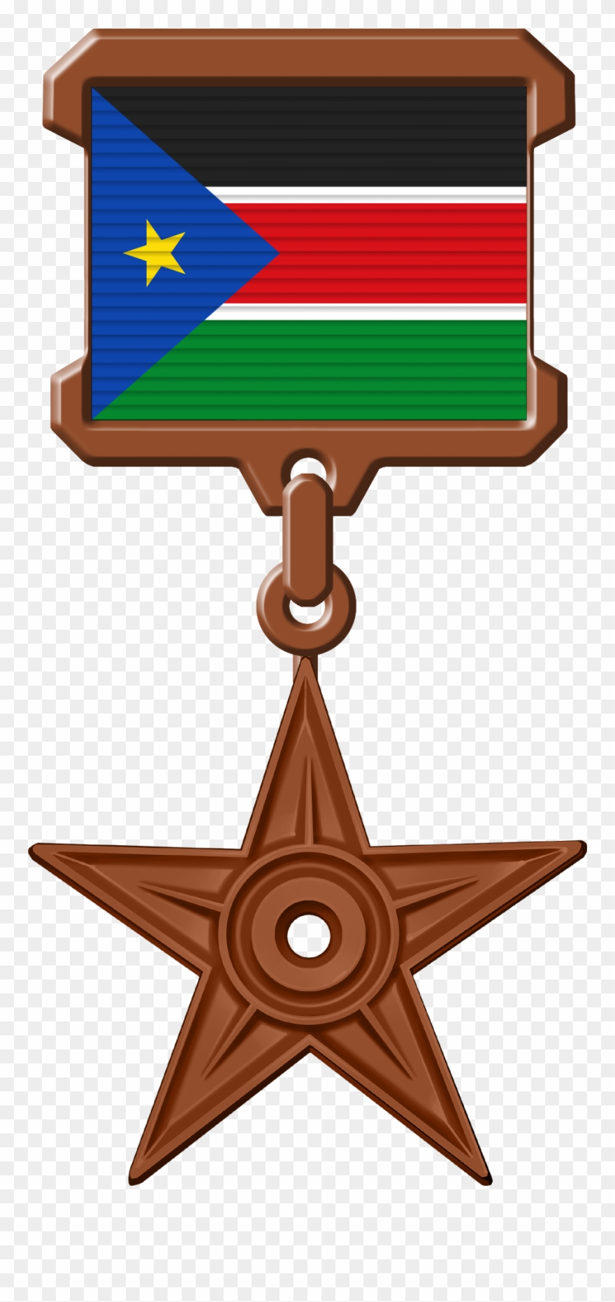 Southern Sudan - Barnstar Clipart