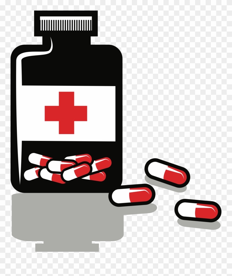 Input Pill-bottle Clipart