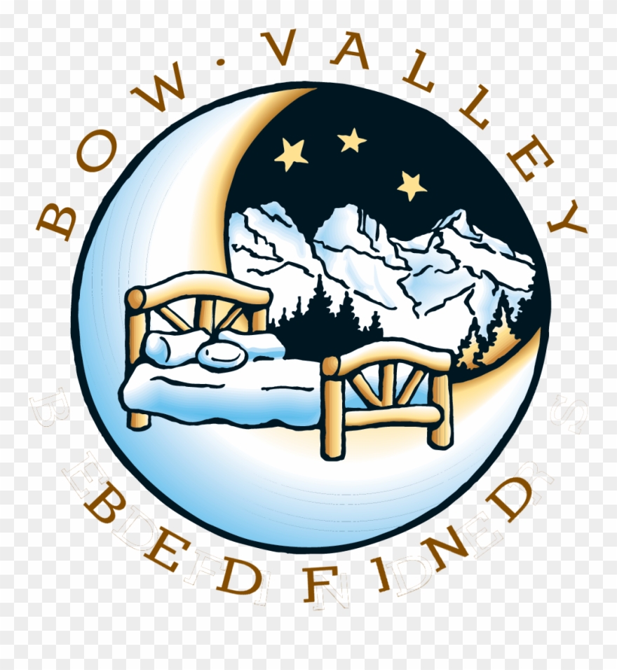 Bedfinders~crest Wht Clipart