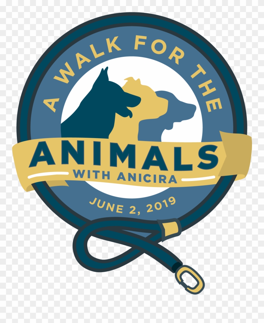 Walk For The Animals Clipart