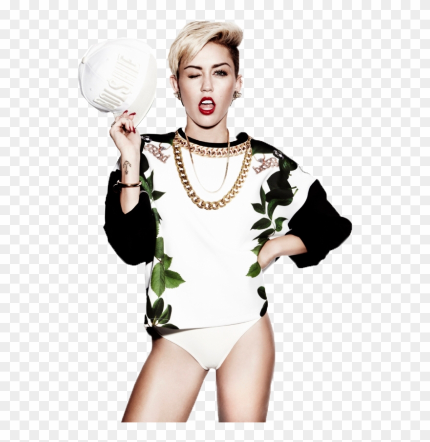 Miley Cyrus Clipart Happy Birthday - Miley Cyrus Png Transparent Png