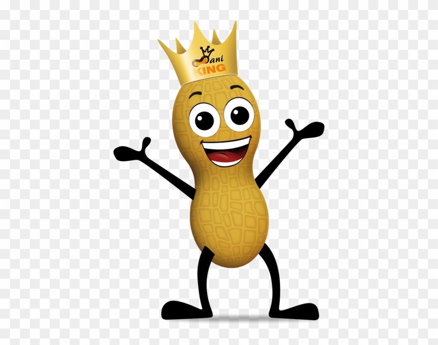 Nut Clipart Mani - Cartoon - Png Download