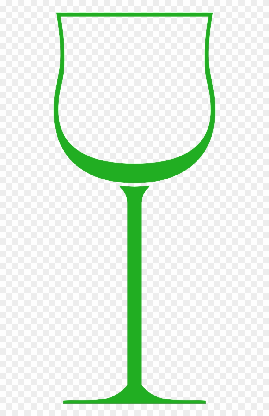 Glass Wine Green Clipart