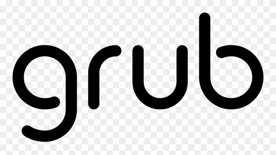 Grub Burger Bar - Calligraphy Clipart