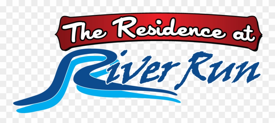 The Residence At River Run - Calligraphy Clipart