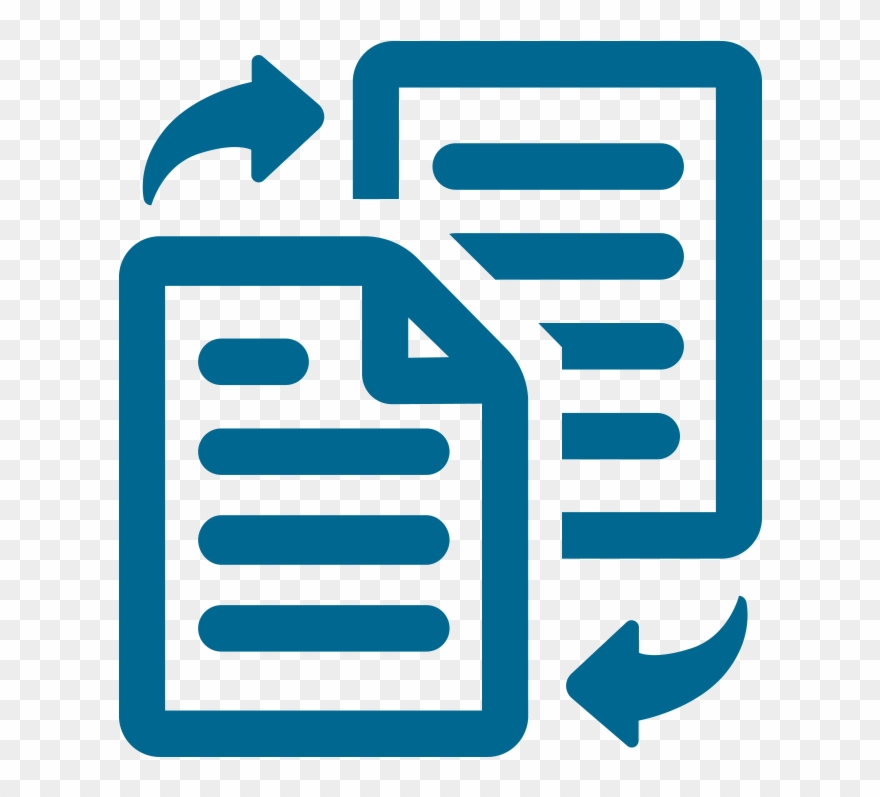 Financial Statements Conversion - Documentos De Exportacion Dibujo Clipart