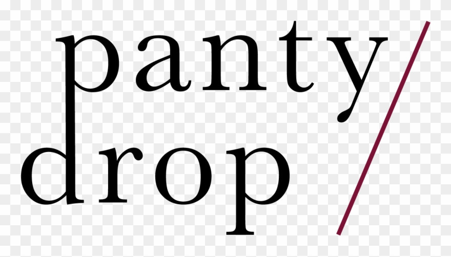 Panty Drop, The Newly Launched Premium Subscription - Calligraphy Clipart