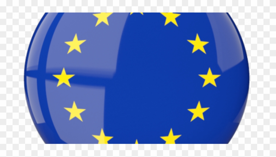 European Golf Flag Clipart