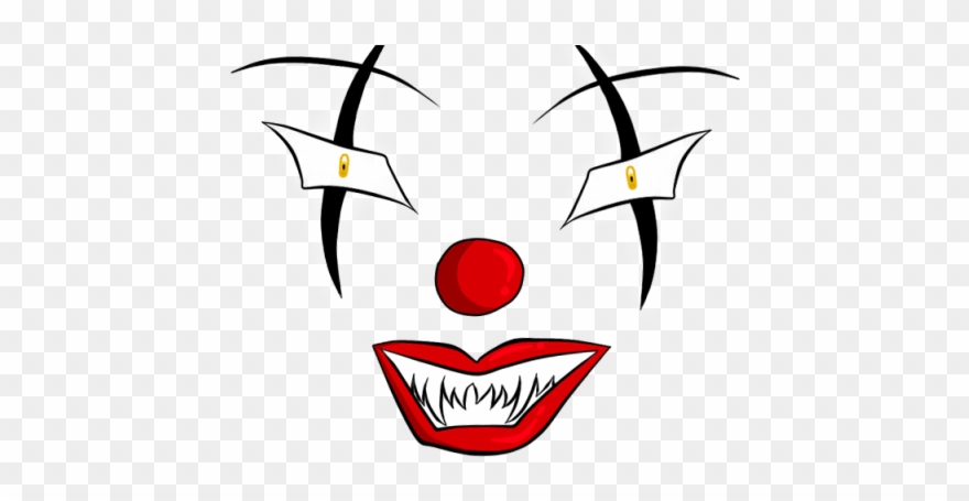 Drawn Makeup Creepy - Portable Network Graphics Clipart