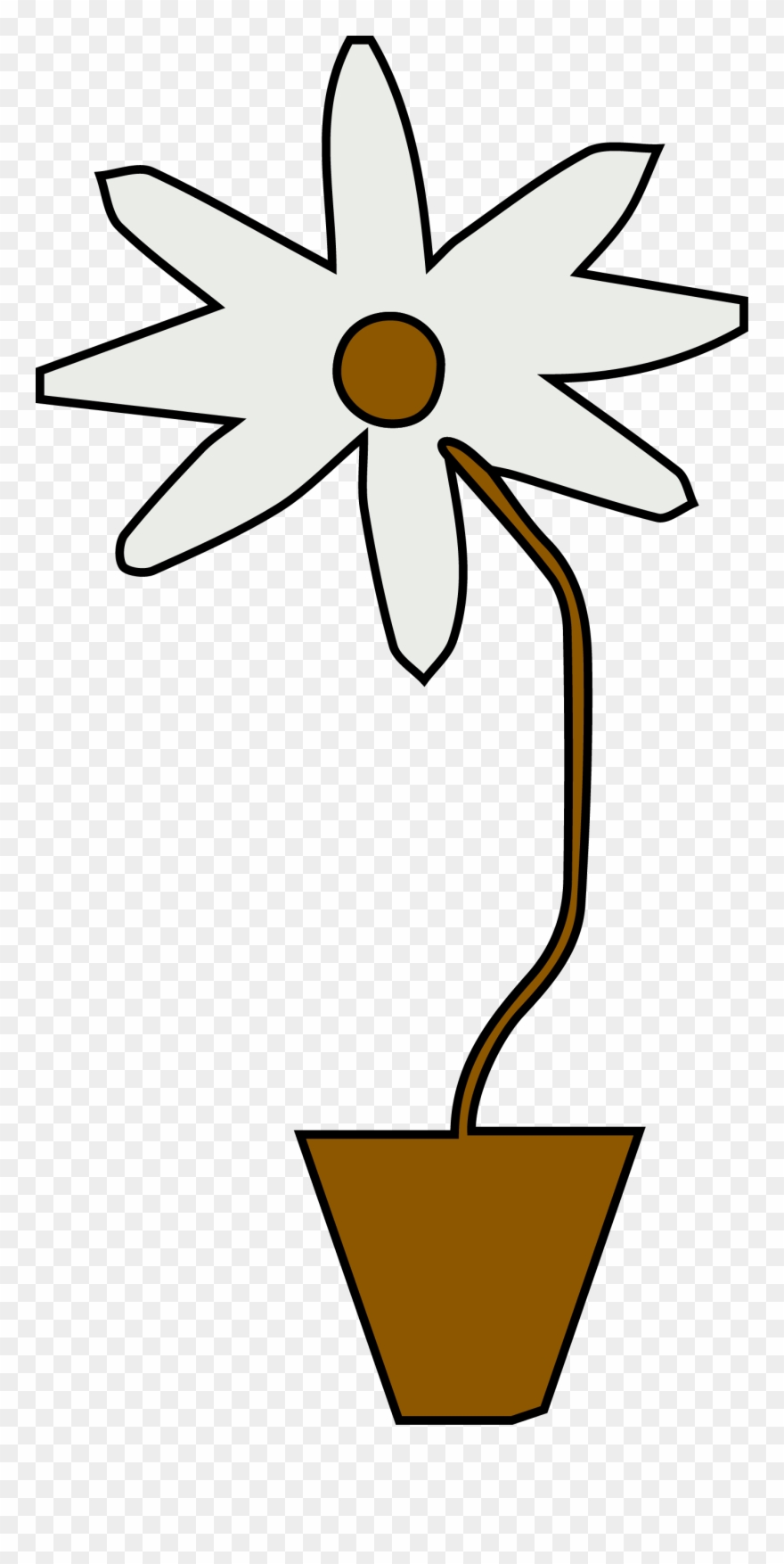 Daisy Clip Art Png Flower Transparent Png