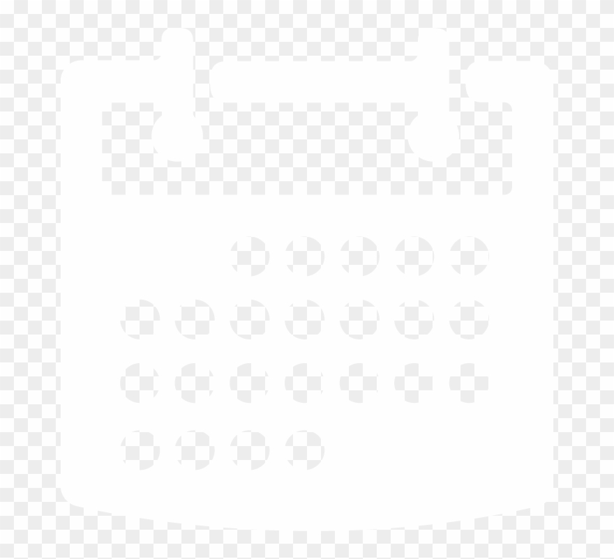 Calendar Icon - Circle Clipart