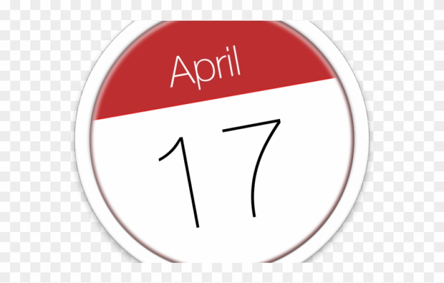 Calendar Icons Mac Os - Circle Clipart
