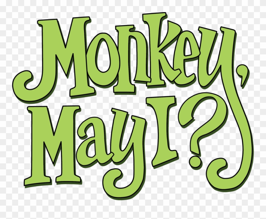 Hoyle Kids Cards Monkey May I Is Ⓒ - Illustration Clipart