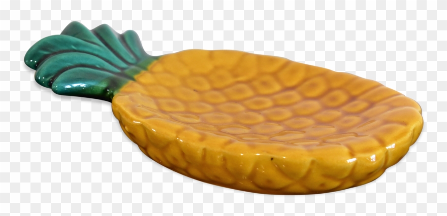 Empty Pocket Ceramic Pineapple Vallauris - Sandwich Cookies Clipart