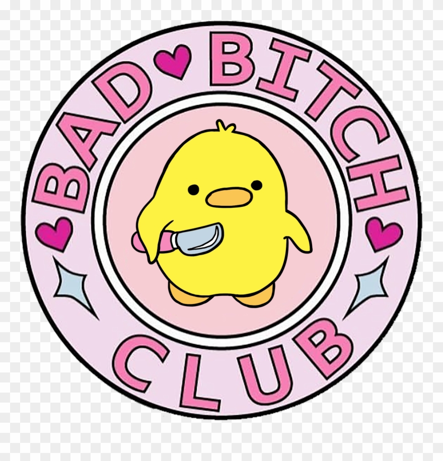 Badbitchclubpin Original - Bad Bitch Enamel Pins Clipart