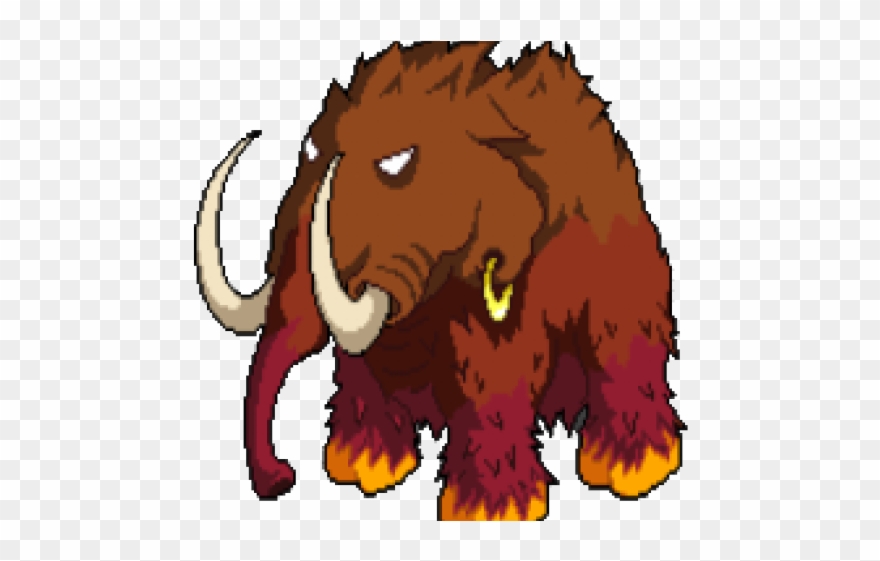 Mammoth Clipart Transparent - Mammoth - Png Download