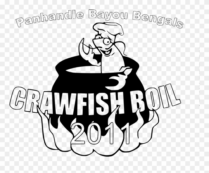 Panhandle Bayou Bengal Outline Photo Panhandle Bayou - Cartoon Clipart