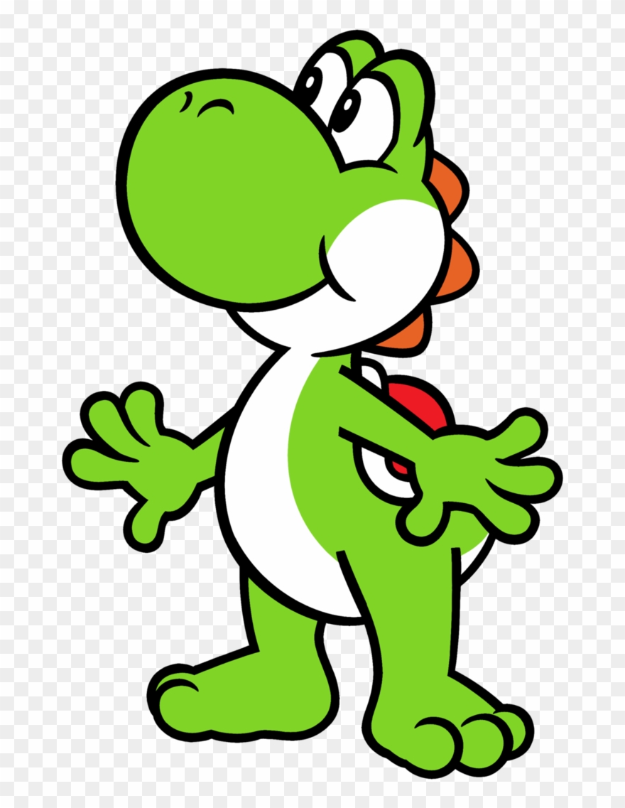 #cotw Yoshi Is Adorable, So Here Are Pics Of Him - Yoshi Shoeless Clipart