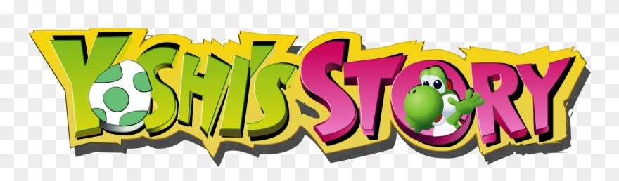 Yoshi's Story Clipart