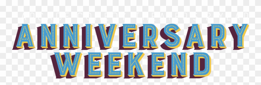 Arcade Comedy Theater Celebrates 2 Years Of Comedy Clipart