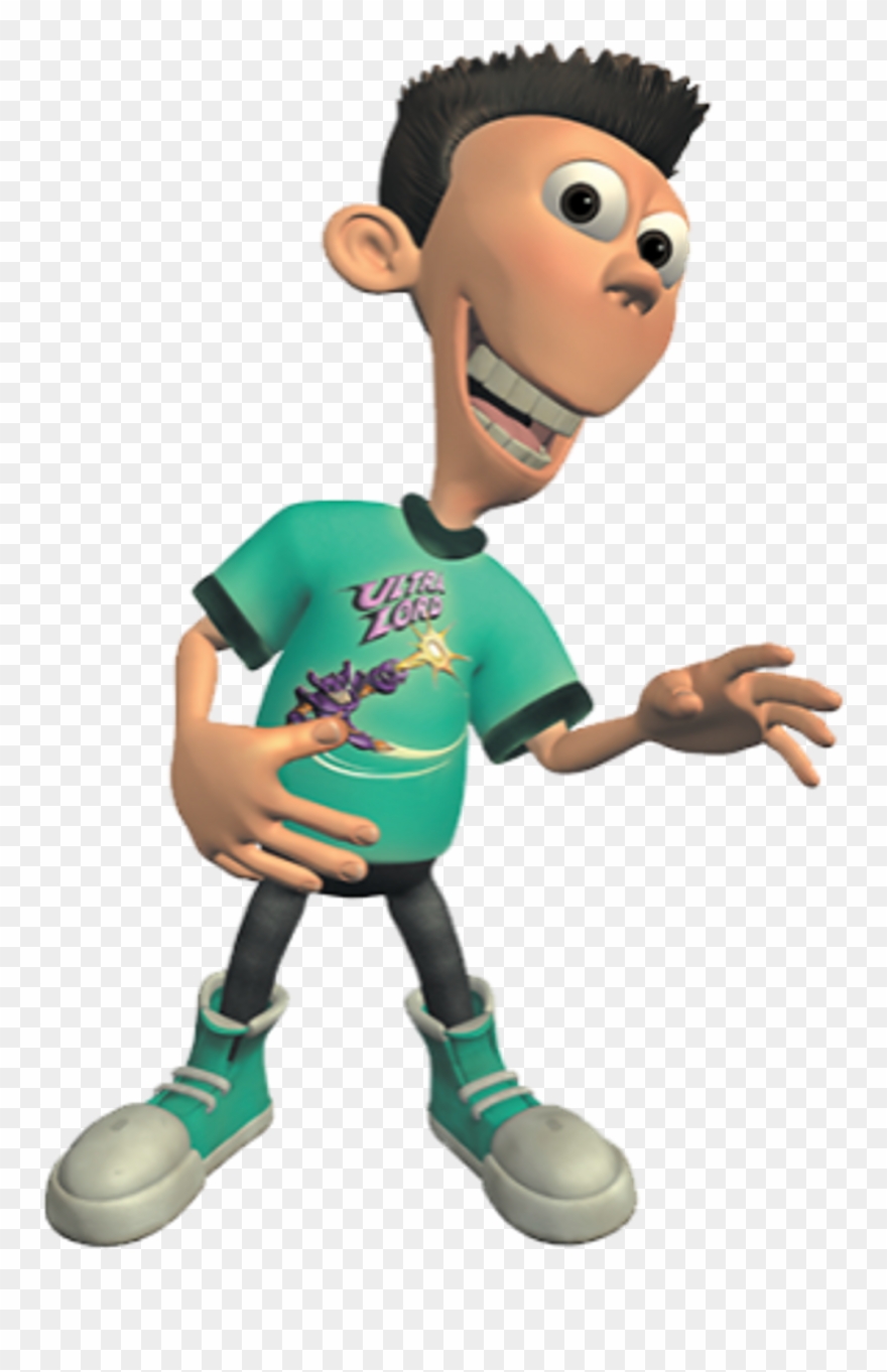 Jimmynutrin Sticker - Sheen De Jimmy Neutron Clipart