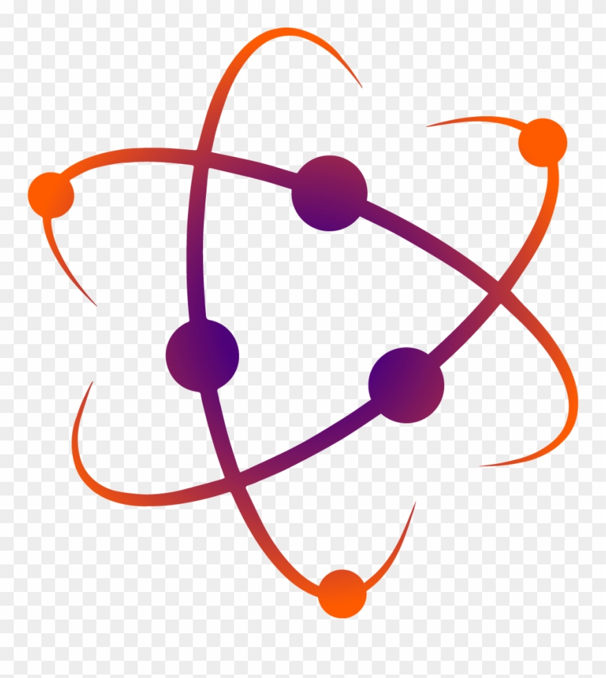 Atomo Vector Clipart