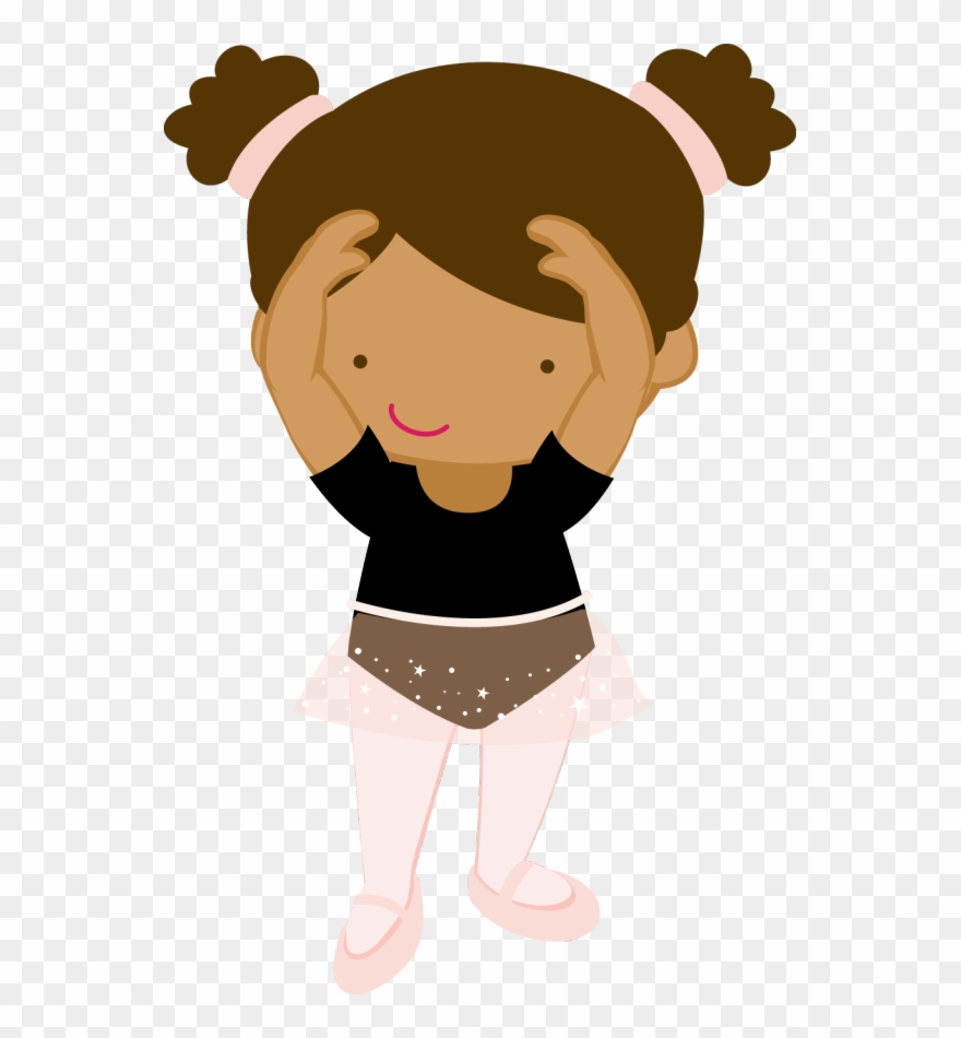 Zwd Balletgirl02 - Descarga - 4shared - Desenho De Bailarina Morena Png Clipart