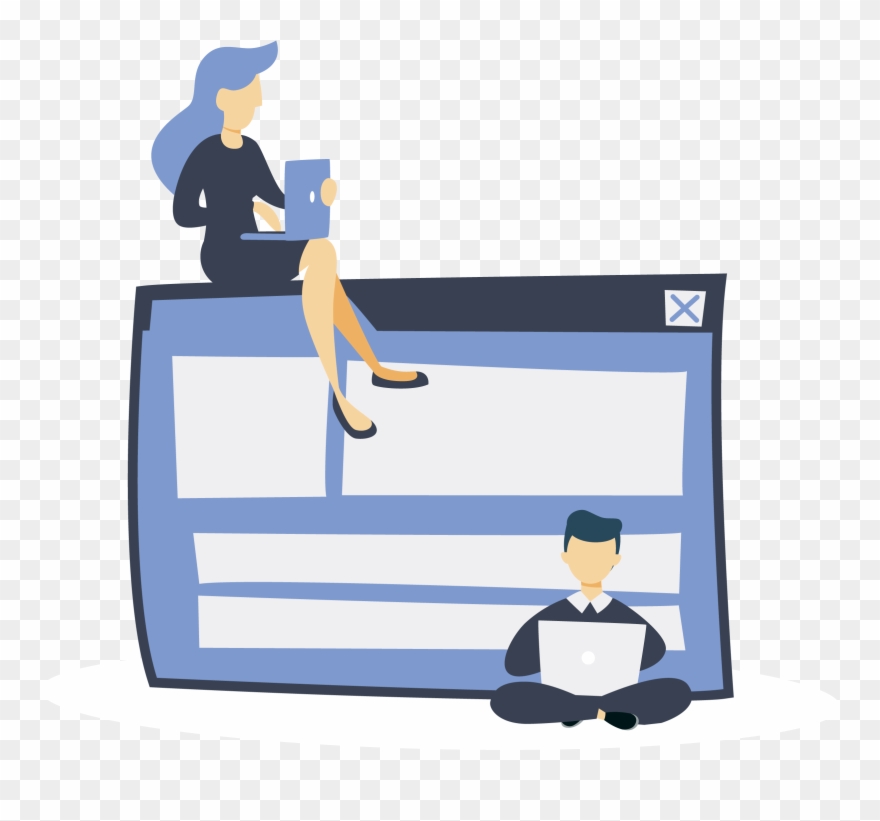 24/7 Reputation Management - Cartoon Clipart