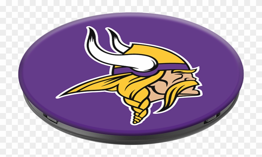 Minnesota Vikings Logo - Emblem Clipart