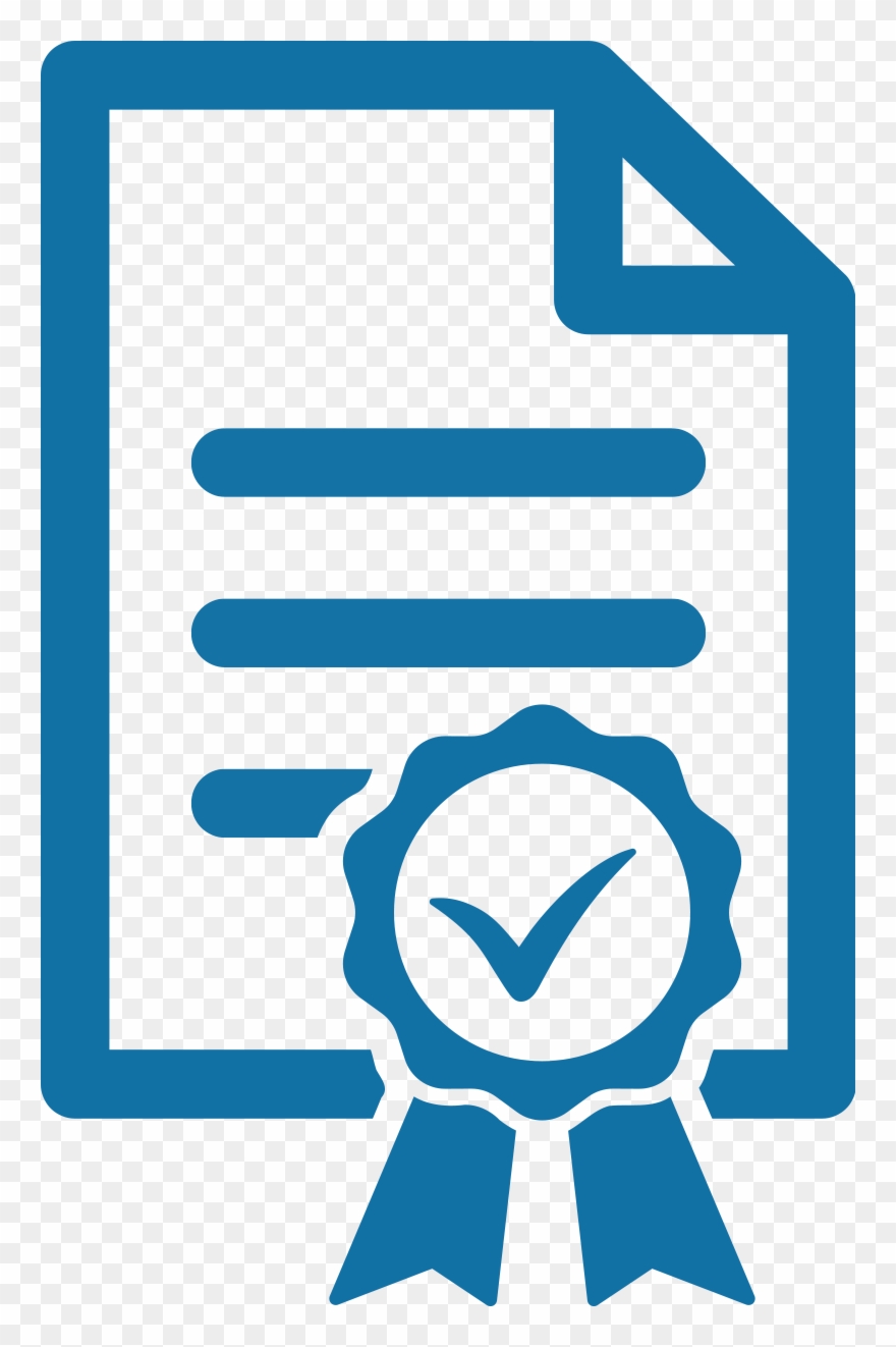 New Certification Class - Certified Icon Clipart