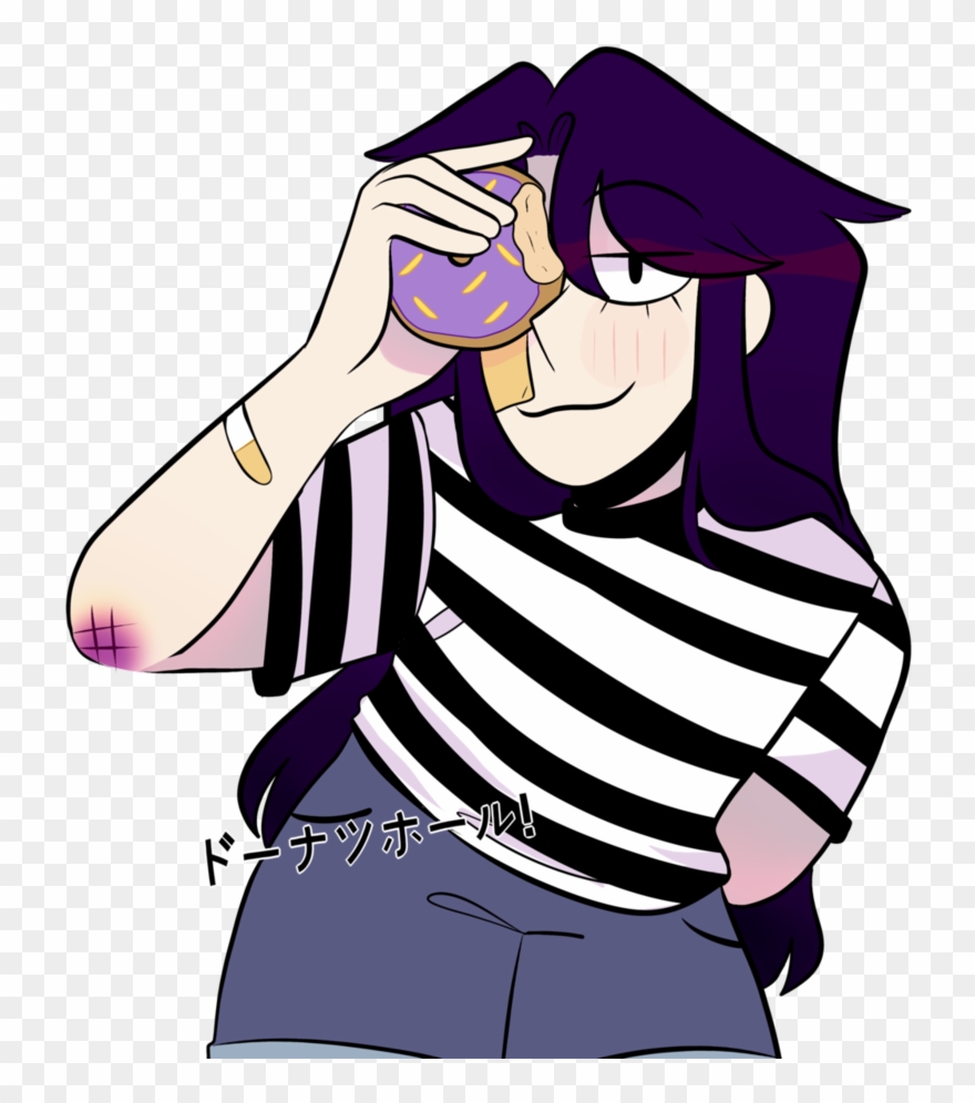 Donut Hole By Boneless-water - Cartoon Clipart