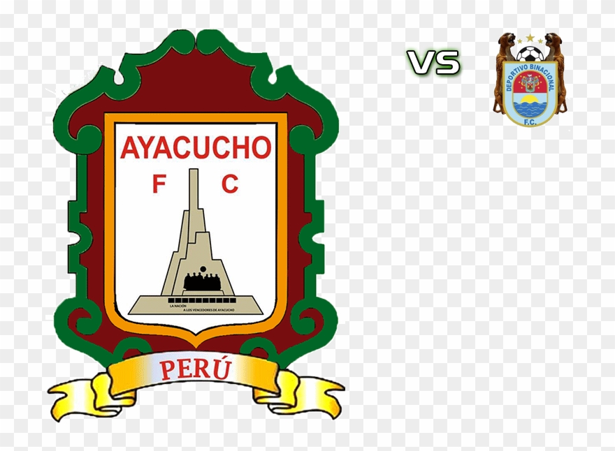 Deportivo Binacional Head To Head Game Preview And - Ayacucho Fc Logo Clipart