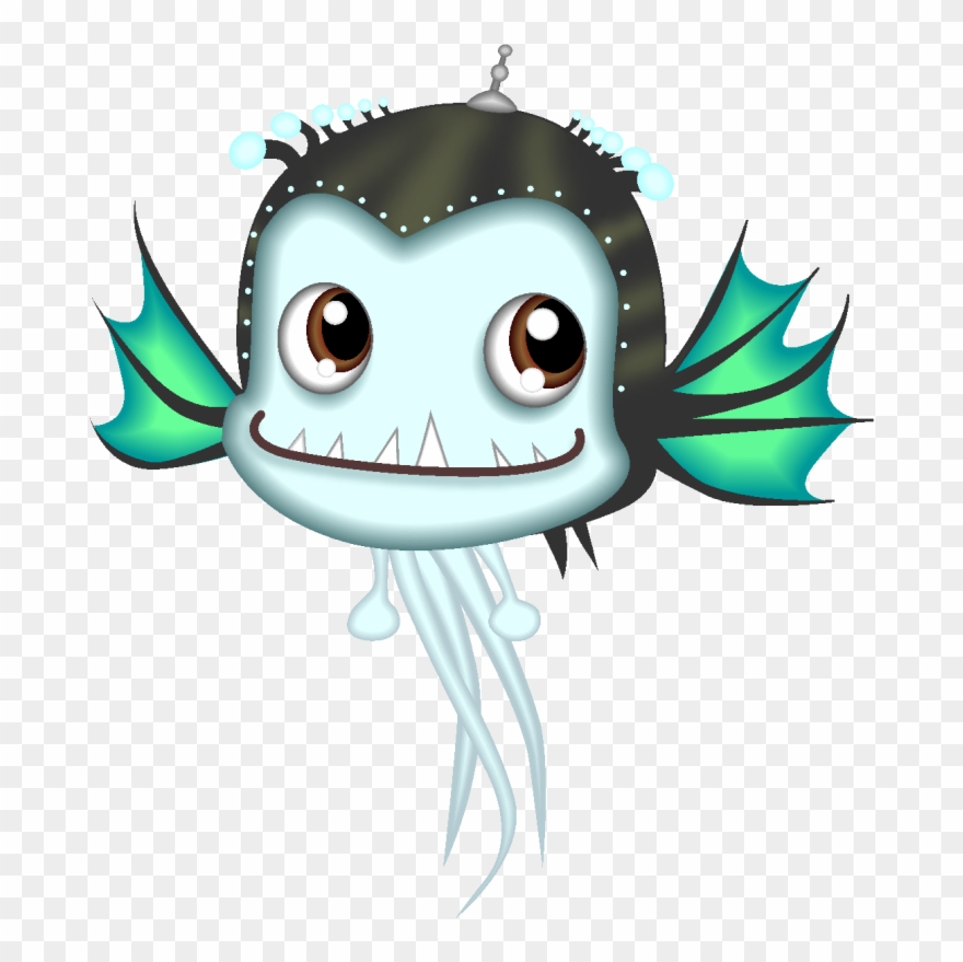 He Is More Than A Fish, He Is More Than A Man,he Is Clipart